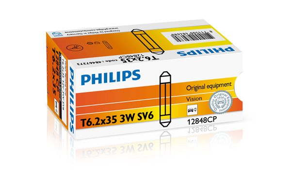Glödlampa PHILIPS 12848CP