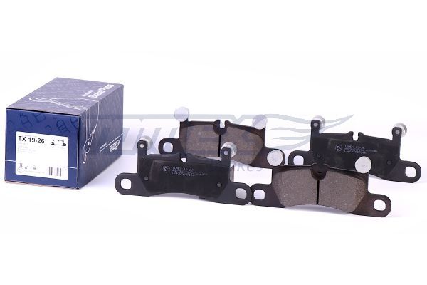 Levně Sada brzdových destiček, kotoučová brzda TOMEX Brakes 19-26