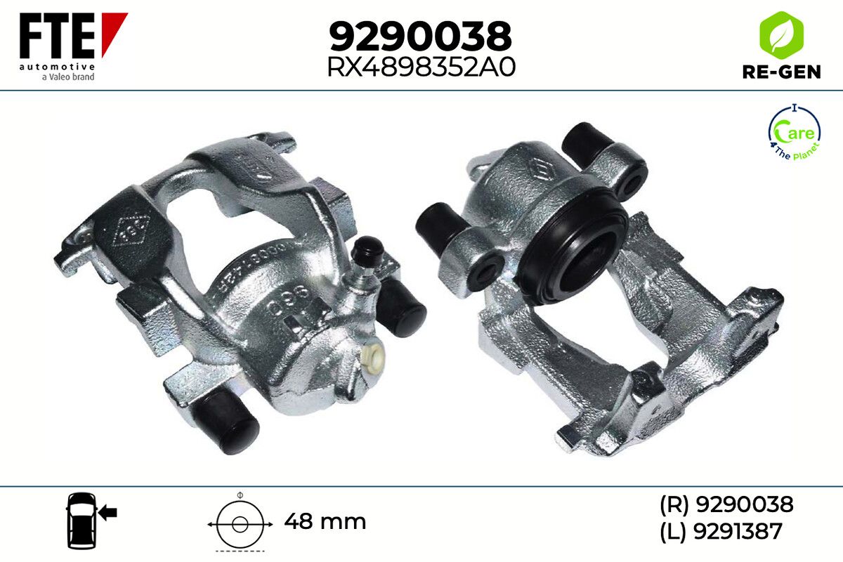 Etrier frana FTE 9290038