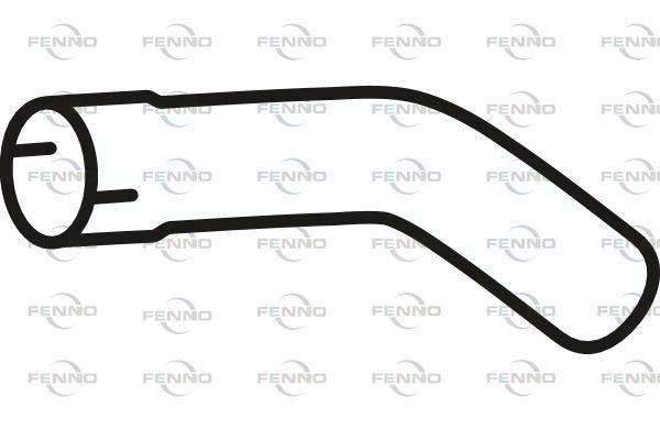 Rura wydechowa FENNO P3785