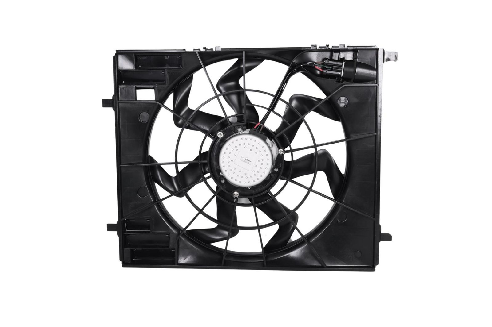 Ventilator, radiator KAMOKA 7740212