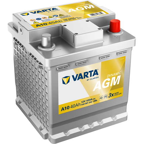 Akumulator VARTA 540901042K262