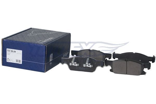 Levně Sada brzdových destiček, kotoučová brzda TOMEX Brakes 18-39