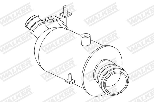 Katalizator WALKER 28890