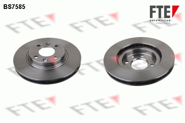 Tarcza hamulcowa FTE 9072036