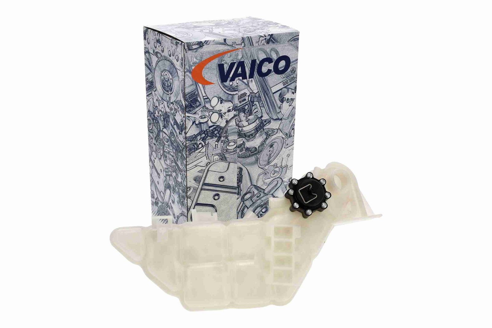Vase d'expansion, liquide de refroidissement