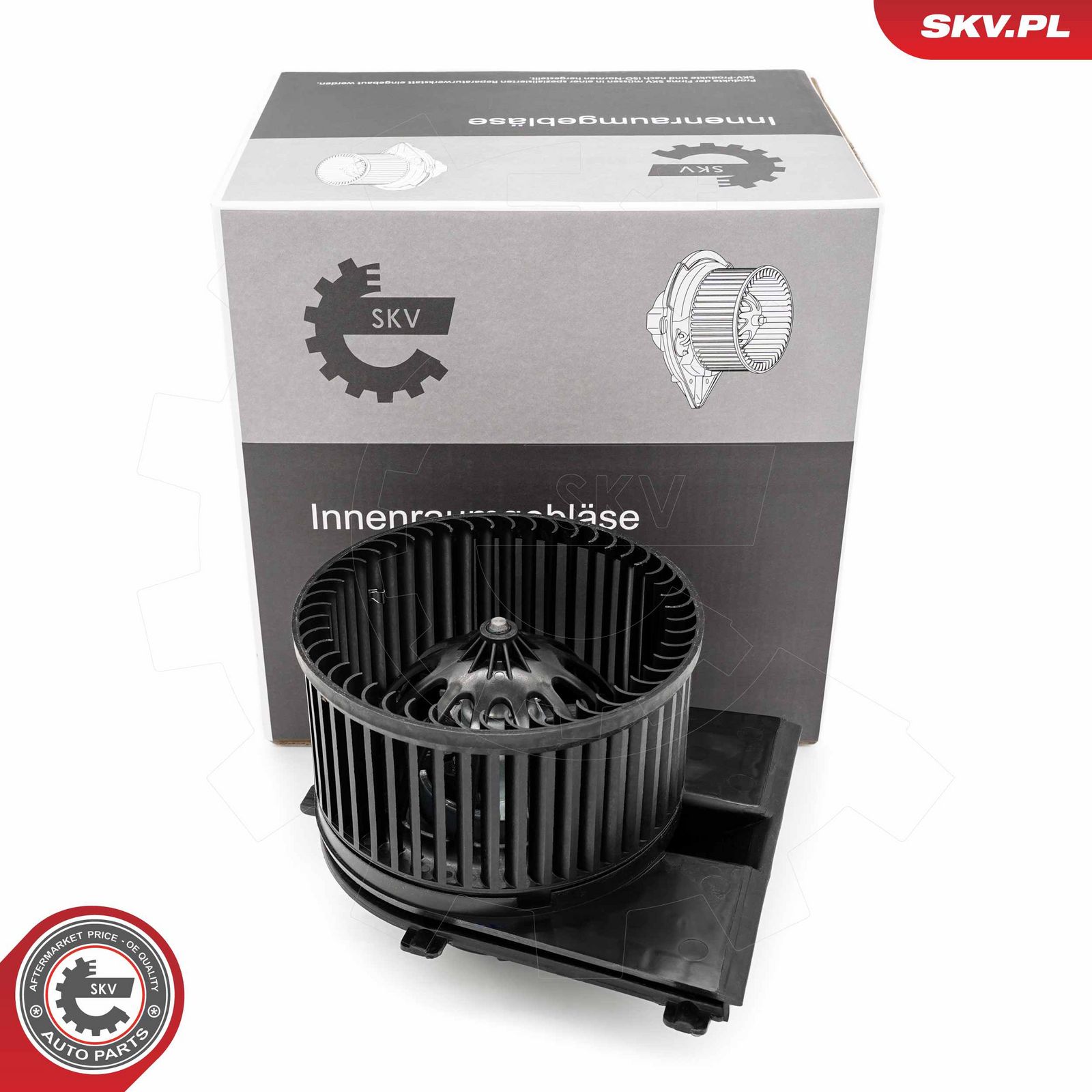 Ventilator, habitaclu ESEN SKV 68SKV227