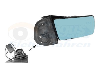 Lusterko zewnętrzne VAN WEZEL 3031854