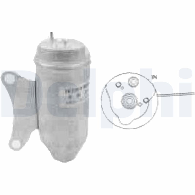 Osuszacz, klimatyzacja DELPHI TSP0175224