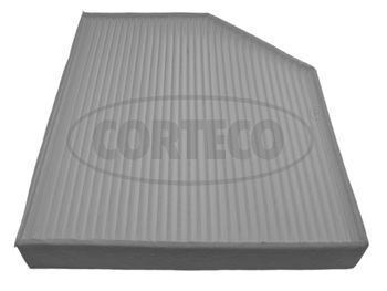 Filtr, wentylacja przestrzeni pasażerskiej CORTECO 80000879
