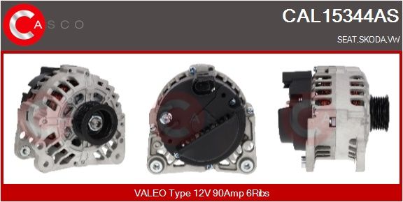 generátor CASCO CAL15344AS