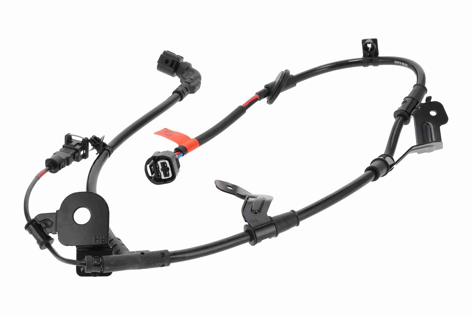 Capteur, vitesse de roue