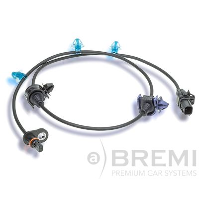 Czujnik, prędkość obrotowa koła BREMI 51132