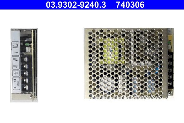 Comutator principal, agregat de umplere/aerisire ATE 03.9302-9240.3