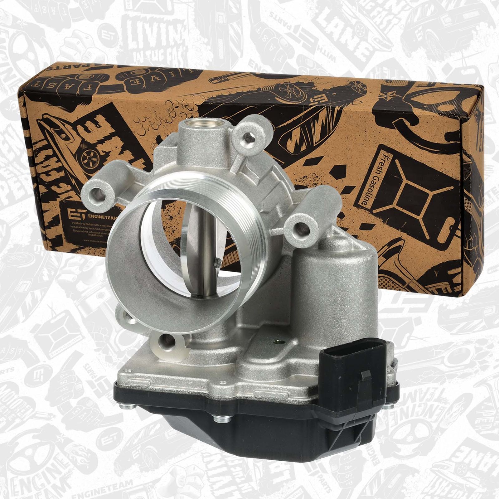 clapeta control,admisie aer ET ENGINETEAM ED0178