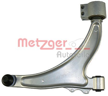 Brat, suspensie roata METZGER 58070202