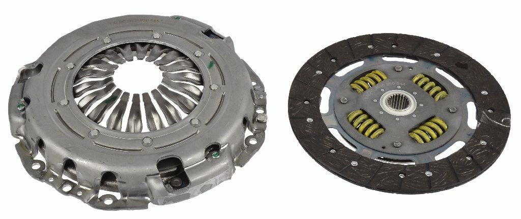 Zestaw sprzęgieł SACHS 3000 950 644