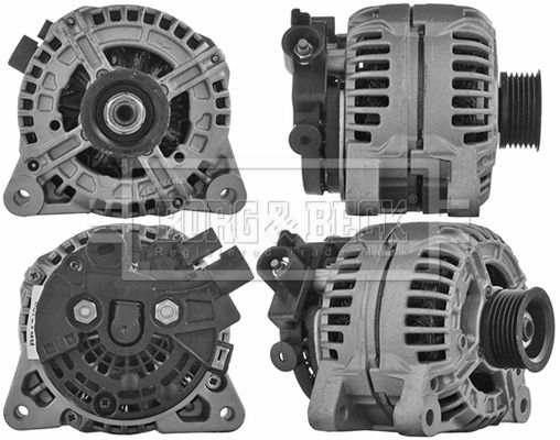Alternator BORG & BECK BBA2498