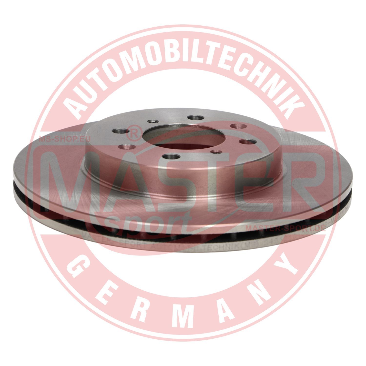 Tarcza hamulcowa MASTER-SPORT GERMANY 24012101051-PCS-MS