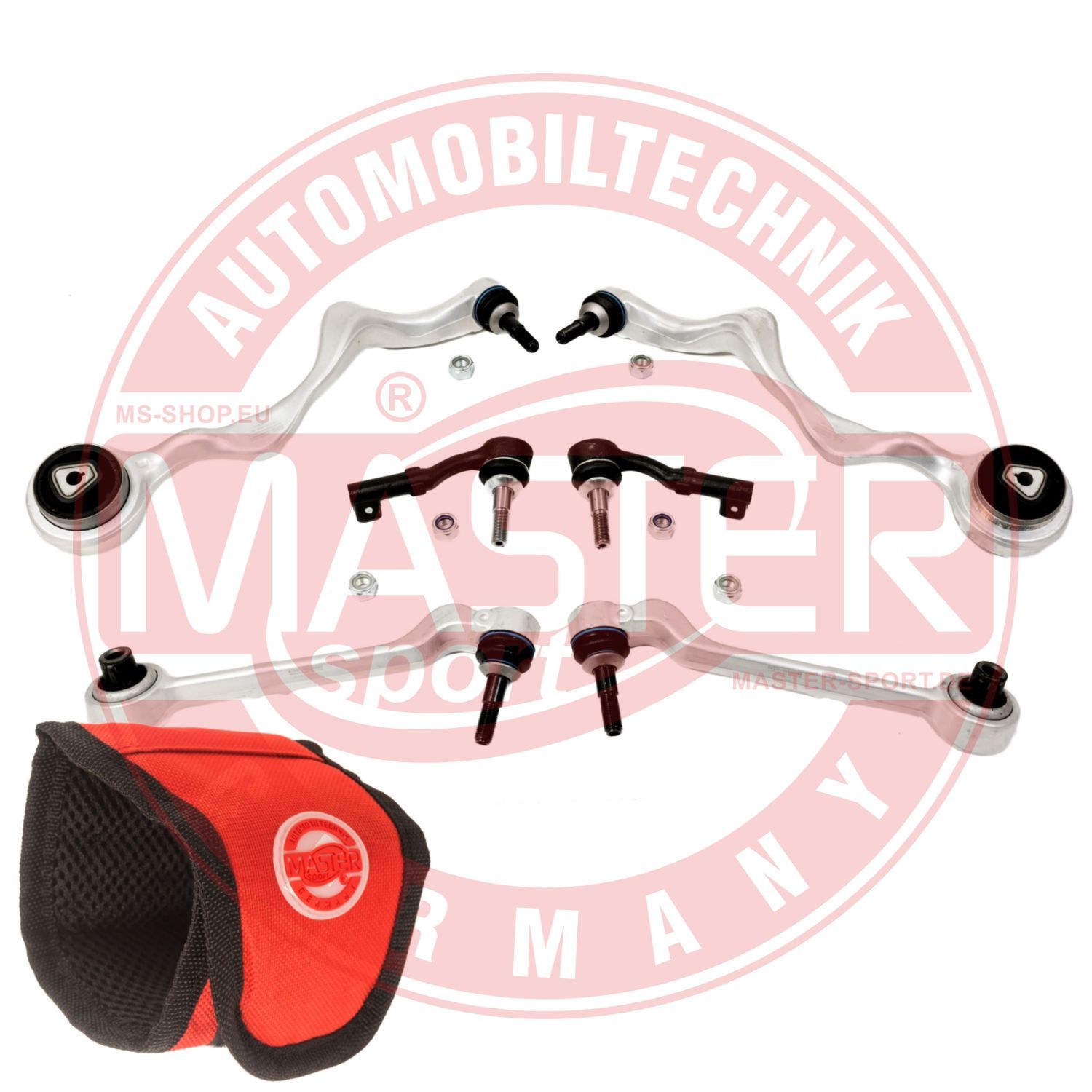 Zestaw wahacza, zawieszenie koła MASTER-SPORT GERMANY 36856/1-KIT-MSM