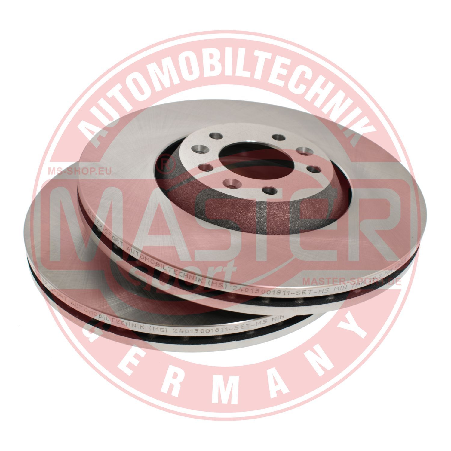 Tarcza hamulcowa MASTER-SPORT GERMANY 24013001811-SET-MS