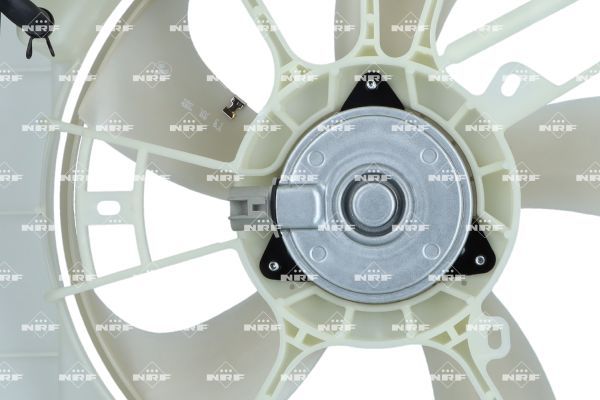 Ventilateur, refroidissement du moteur