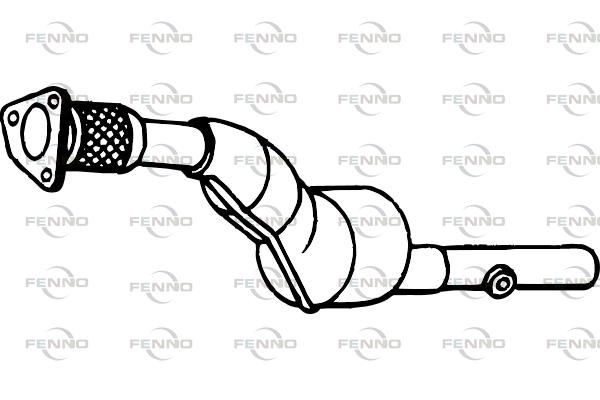 Katalizator FENNO P509CAT