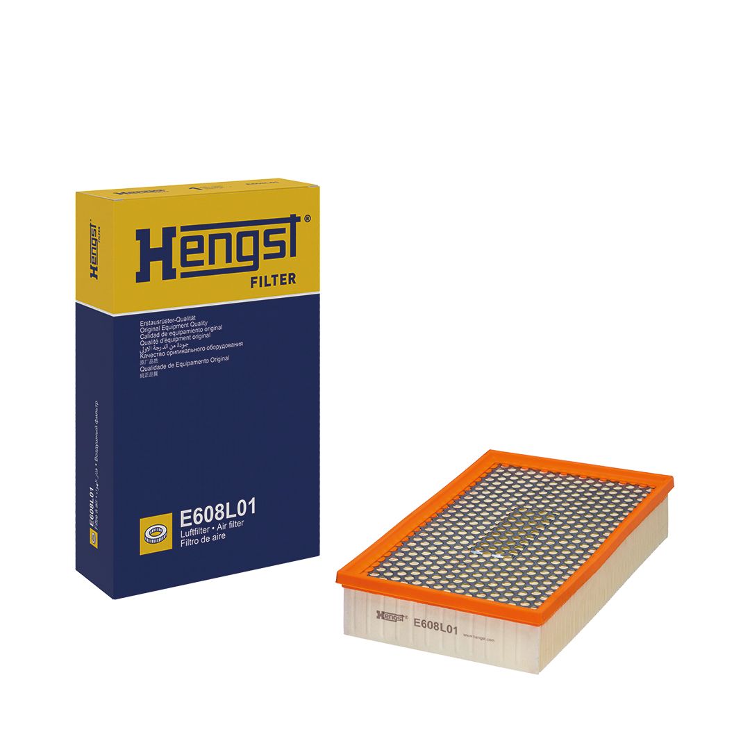 Levně Vzduchový filtr HENGST FILTER E608L01