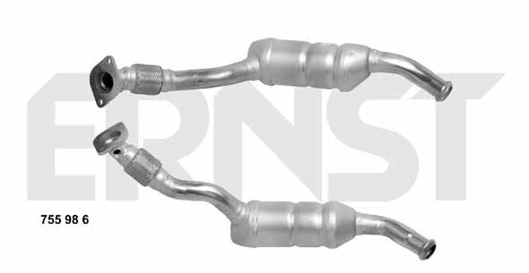Katalizator ERNST 755986
