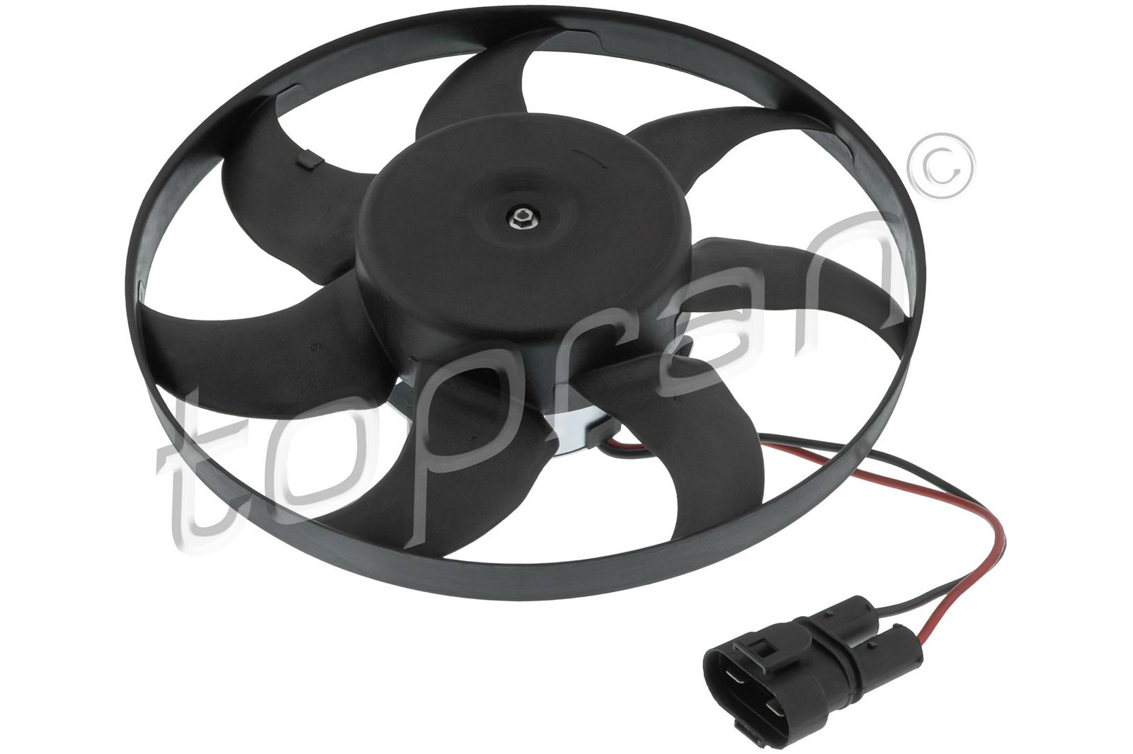 Ventilator, radiator TOPRAN 111 445