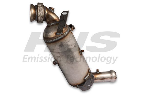 Filtr sadzy / filtr cząstek stałych, układ wydechowy HJS 93 13 5226