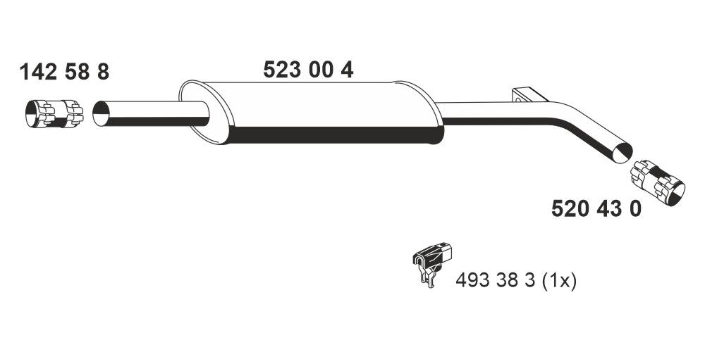 Toba esapamet intermediara ERNST 523004