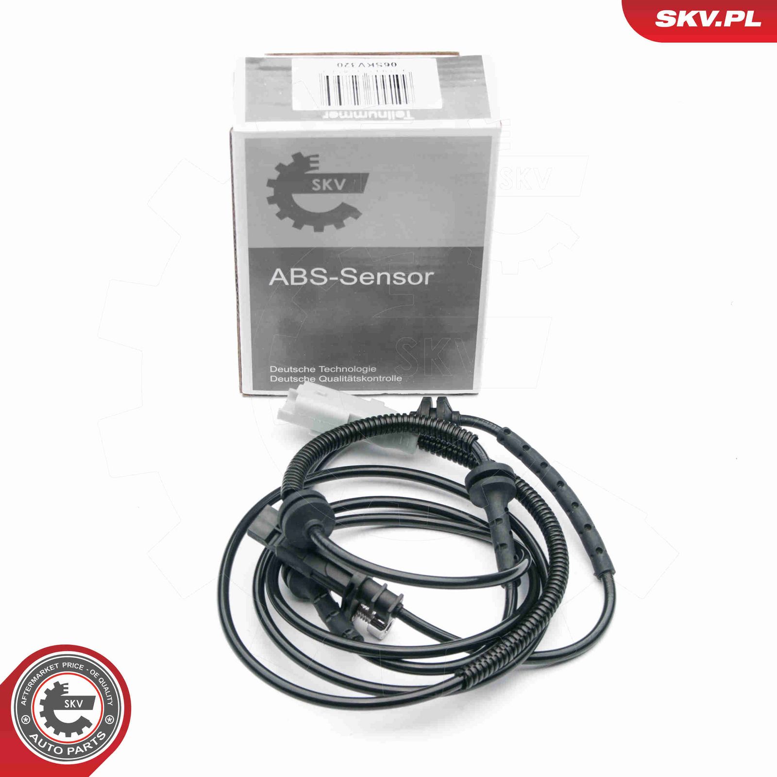 Датчик, частота вращения колеса