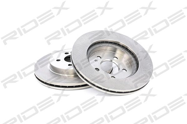 Tarcza hamulcowa RIDEX 82B0180