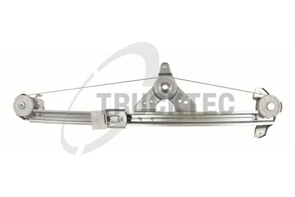 Mecanism actionare geam TRUCKTEC AUTOMOTIVE 02.54.013