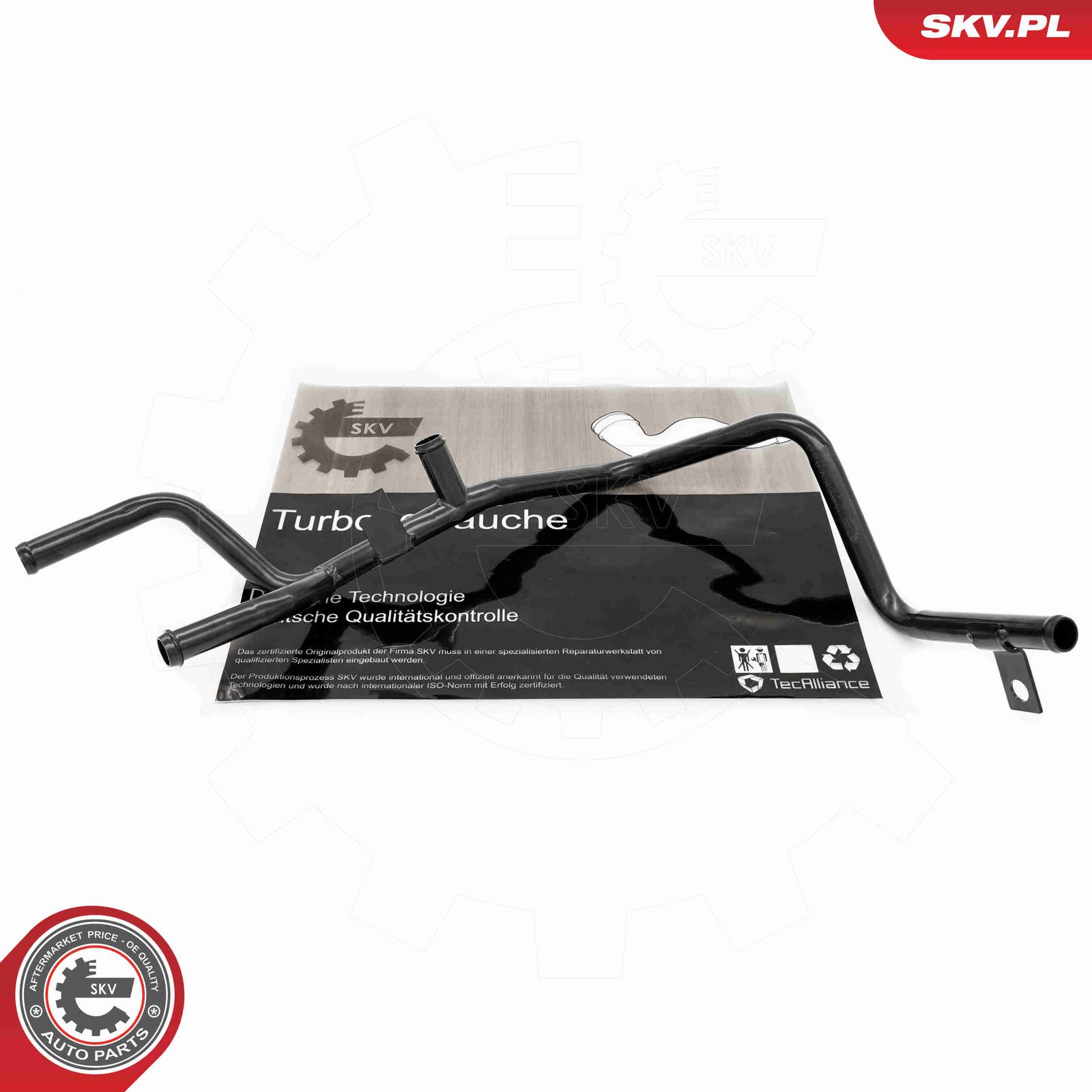 Dzesēšanas šķidruma caurule