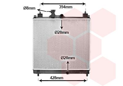 Radiateur, refroidissement du moteur