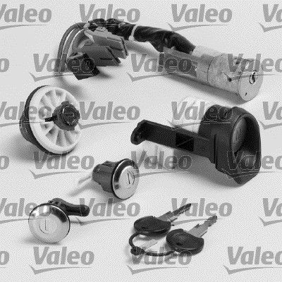 Komplet zamków VALEO 252452