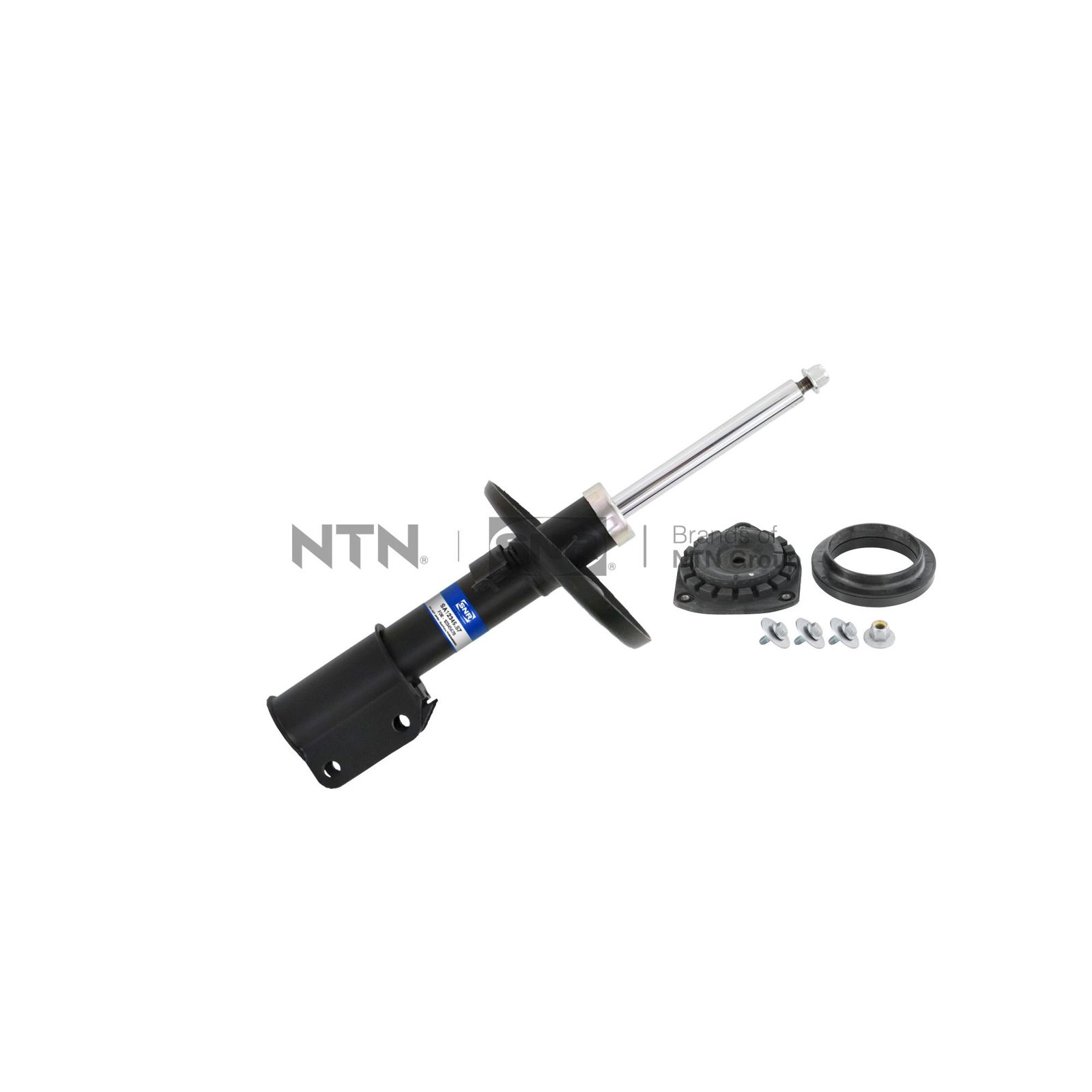 Ходовая часть в сборе, амортизатор