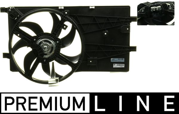 Ventilators, motora dzesēšanas sistēma