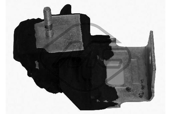 Dystans gumowy, tłumik METALCAUCHO 04470