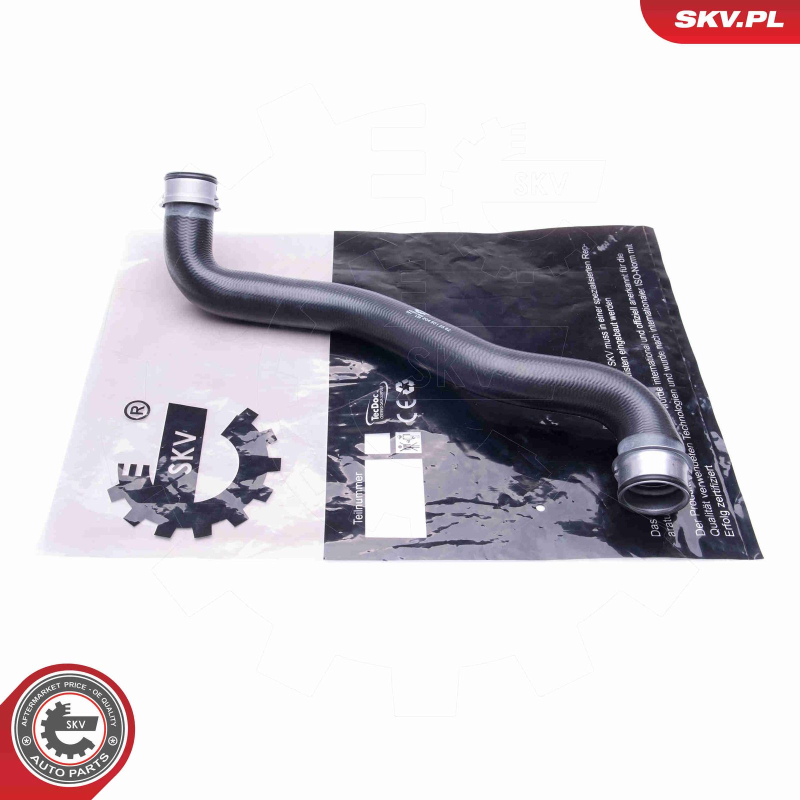 Radiatora cauruļvads