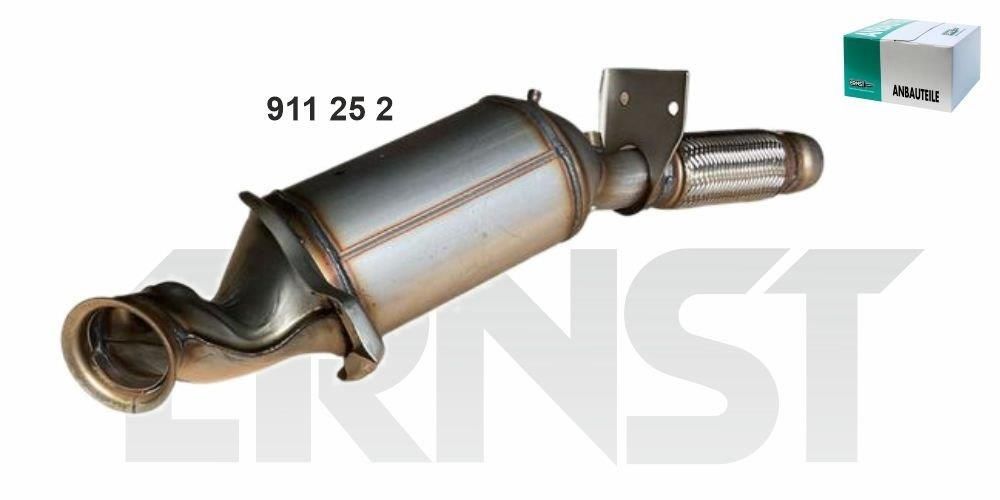 Filtr sadzy / filtr cząstek stałych, układ wydechowy ERNST 2H6254500X