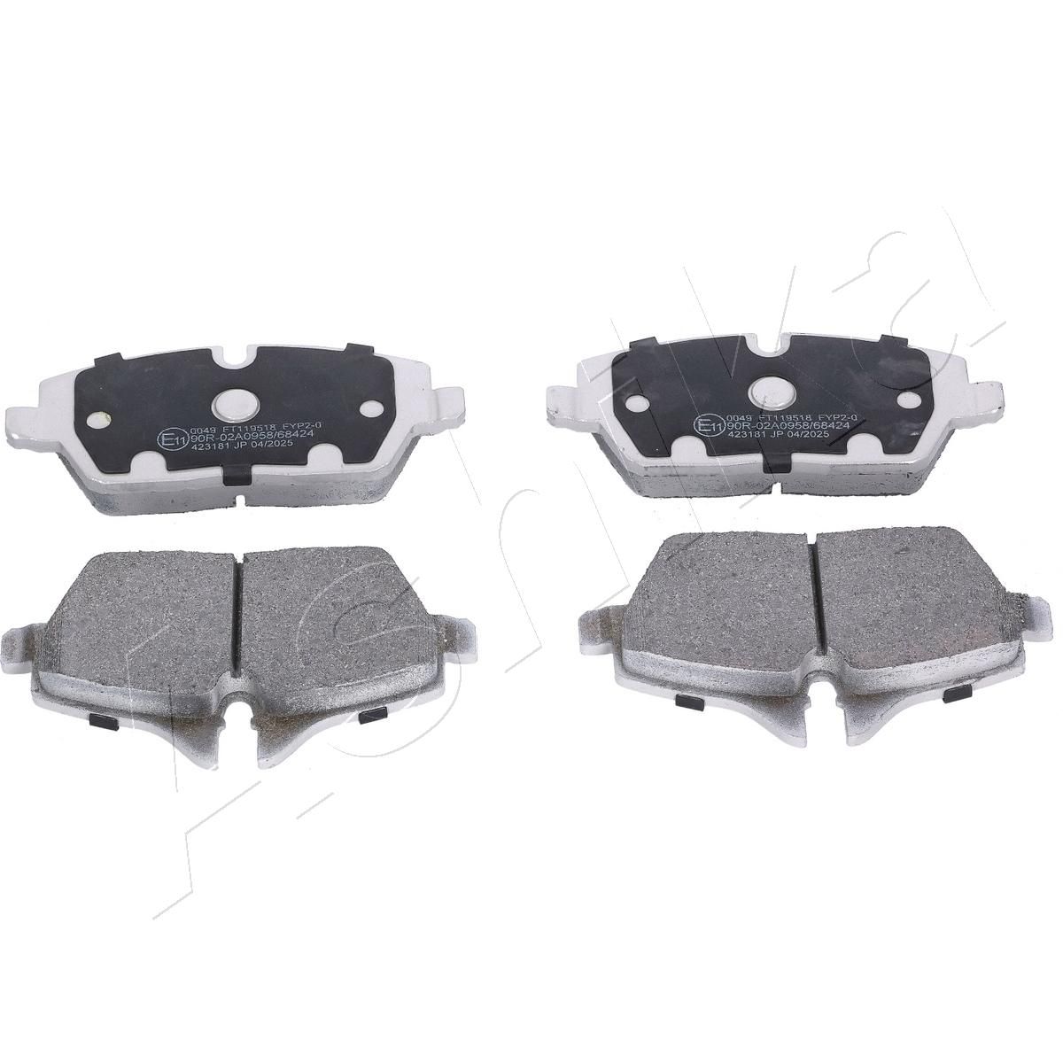 Piduriklotsi komplekt,ketaspidur