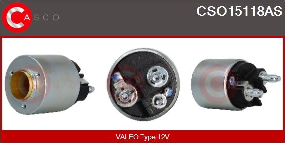 Elektromagnetický spínač, startér CASCO CSO15118AS