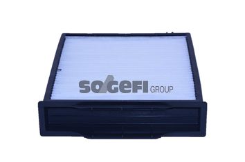 Filtr, wentylacja przestrzeni pasażerskiej TECNOCAR E401