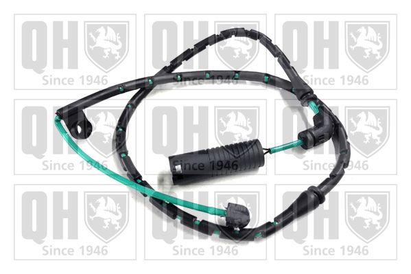 Styk ostrzegawczy, zużycie okładzin hamulcowych QUINTON HAZELL BWI1015