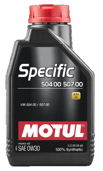Motorový olej Motul Specific 504 00 507 00 0W-30, 1L