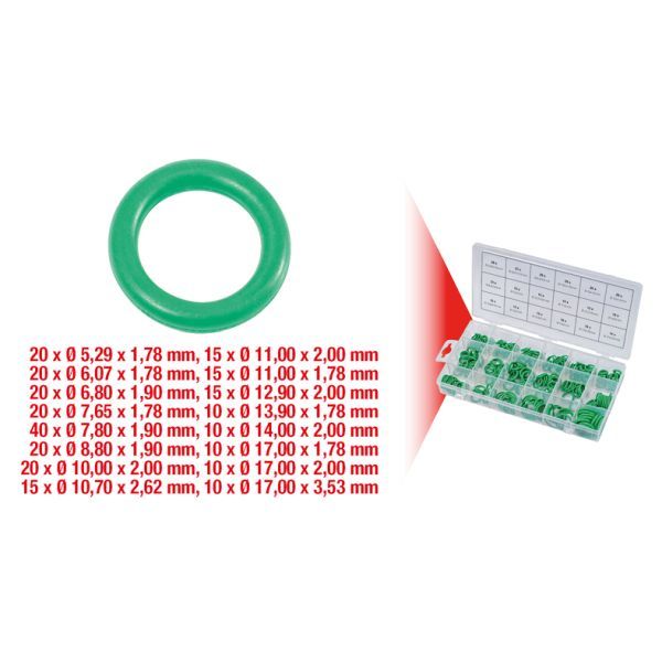 Sortiment, o-ring KS TOOLS 970.0340