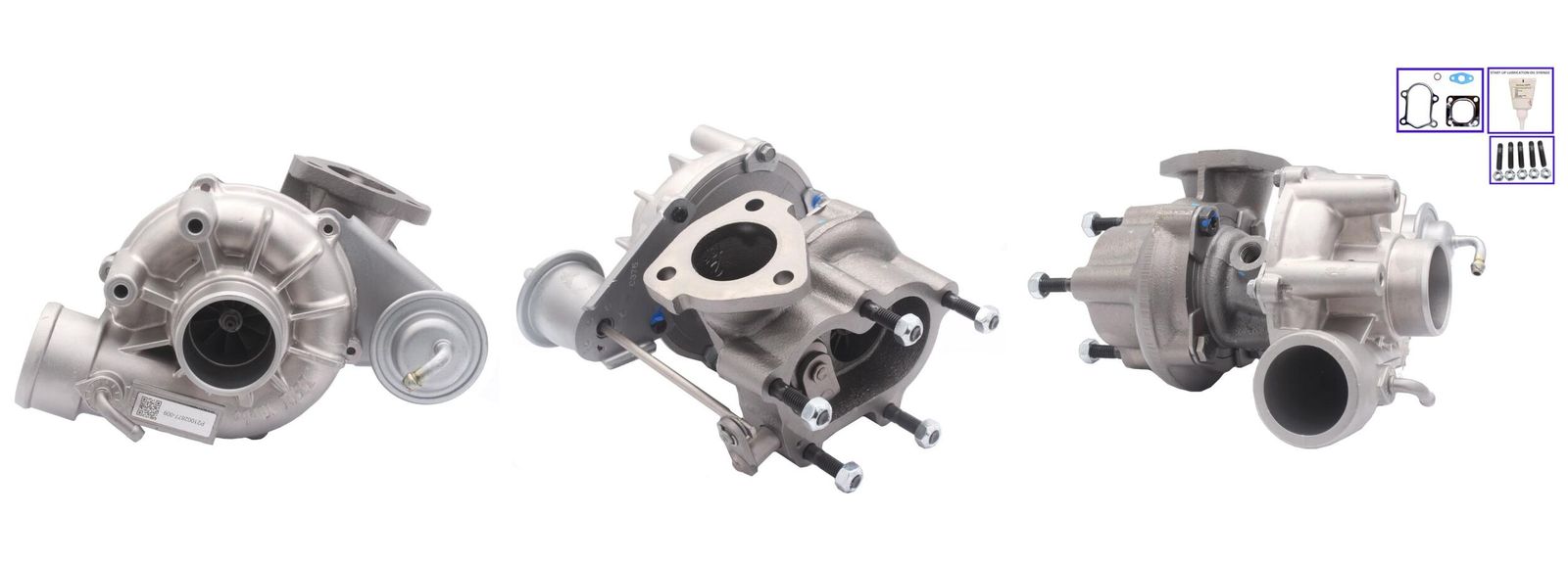 Urządzenie doładowujące, doładowanie LUCAS LTRPA4913505010